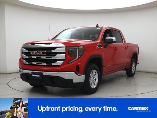 Red 2022 GMC Sierra 1500 SLE