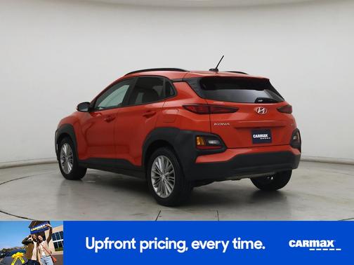 Orange 2020 Hyundai KONA SEL