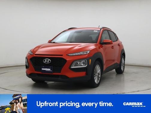 Orange 2020 Hyundai KONA SEL