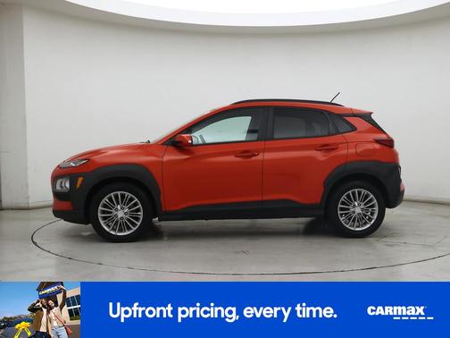 Orange 2020 Hyundai KONA SEL