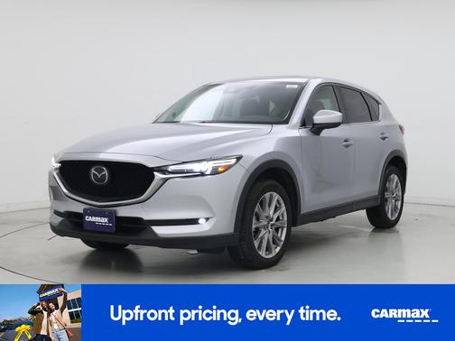 Silver 2020 Mazda CX-5 Grand Touring