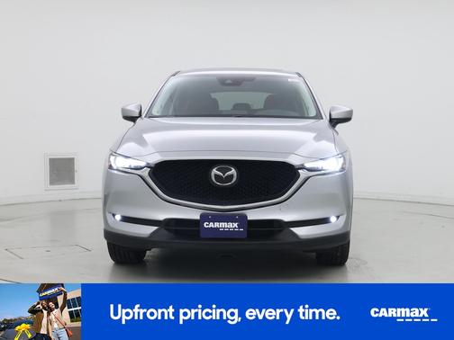 Silver 2020 Mazda CX-5 Grand Touring