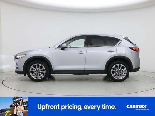 Silver 2020 Mazda CX-5 Grand Touring