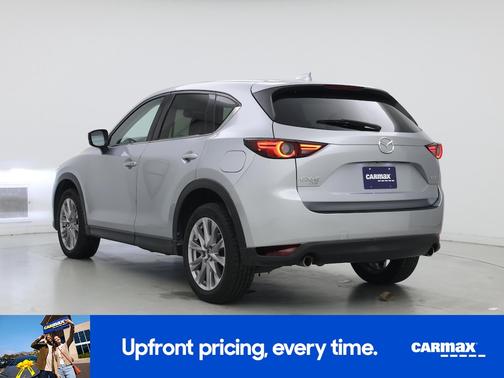 Silver 2020 Mazda CX-5 Grand Touring