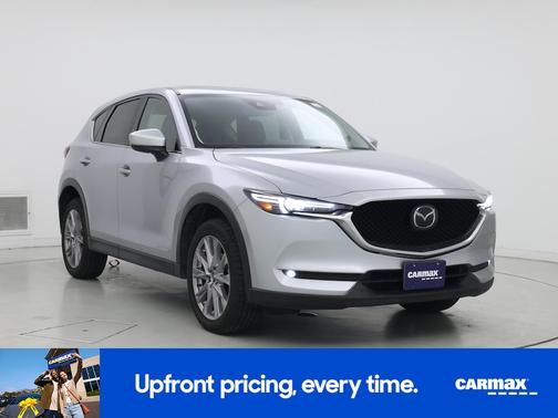 Silver 2020 Mazda CX-5 Grand Touring