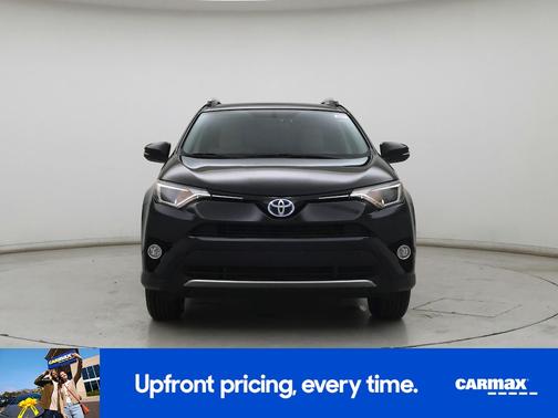 Black 2016 Toyota RAV4 Hybrid XLE