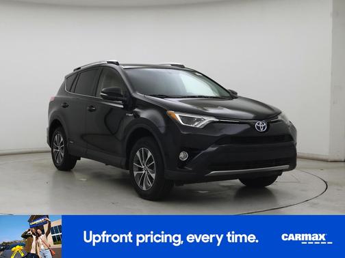 Black 2016 Toyota RAV4 Hybrid XLE