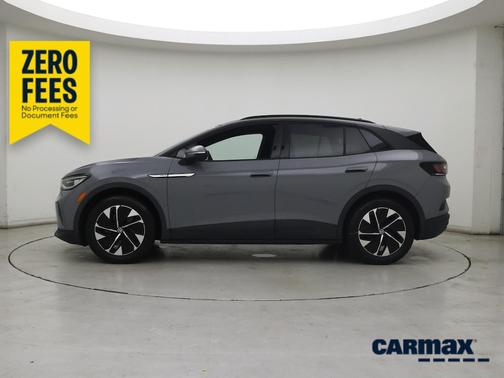 Gray 2022 Volkswagen ID.4 PRO S