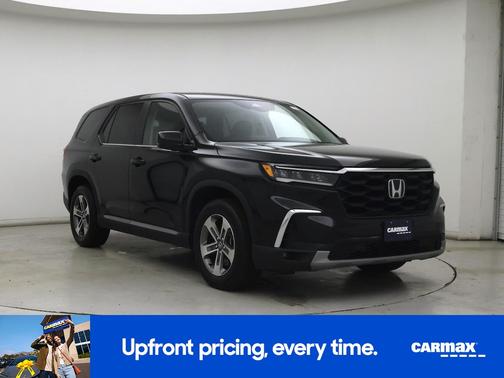 Black 2025 Honda Pilot EX-L