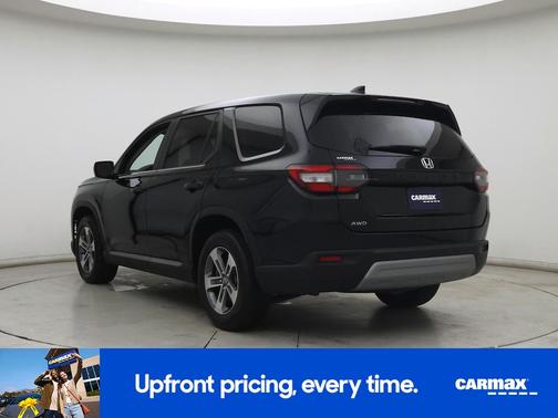 Black 2025 Honda Pilot EX-L