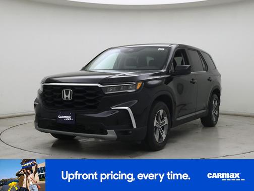 Black 2025 Honda Pilot EX-L