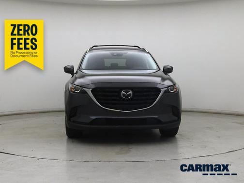 Gray 2023 Mazda CX-9 Touring Plus