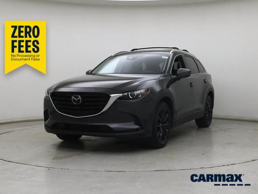 Gray 2023 Mazda CX-9 Touring Plus