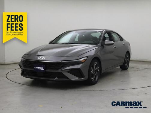 Gray 2024 Hyundai ELANTRA SEL