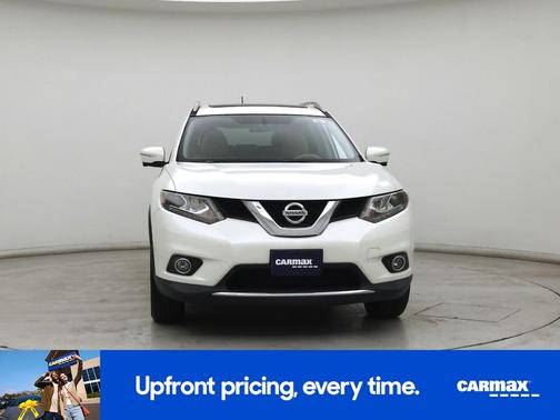 White 2015 Nissan Rogue SL