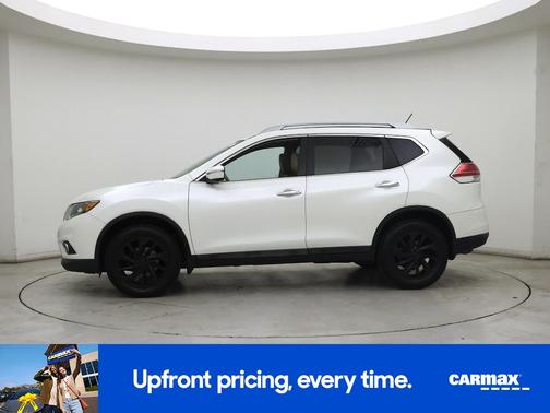 White 2015 Nissan Rogue SL