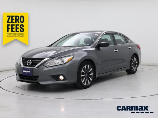 Gray 2017 Nissan Altima SV