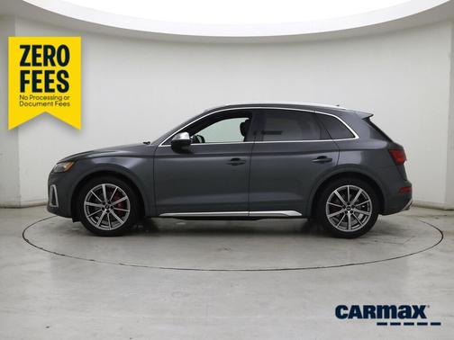 Gray 2021 Audi SQ5 Prestige