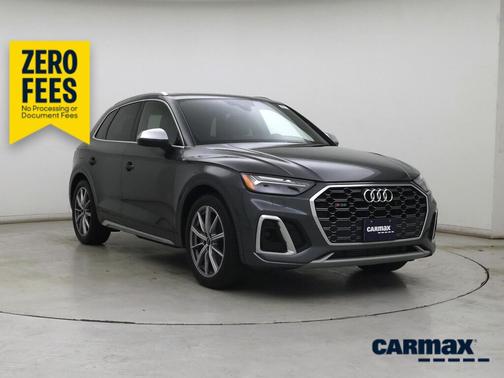 Gray 2021 Audi SQ5 Prestige