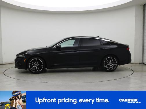 Black 2024 Kia K5 GT