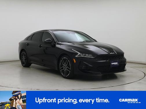 Black 2024 Kia K5 GT