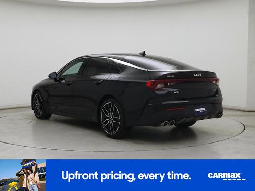 Black 2024 Kia K5 GT