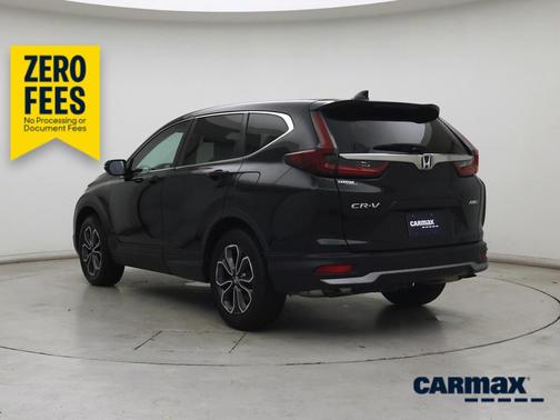 Black 2021 Honda CR-V EX