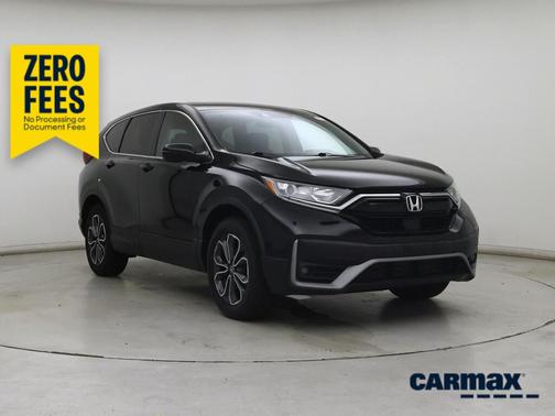 Black 2021 Honda CR-V EX