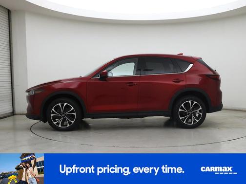 Red 2023 Mazda CX-5 2.5 S Premium Package