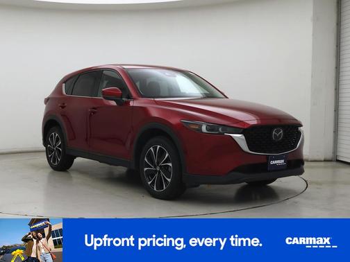 Red 2023 Mazda CX-5 2.5 S Premium Package