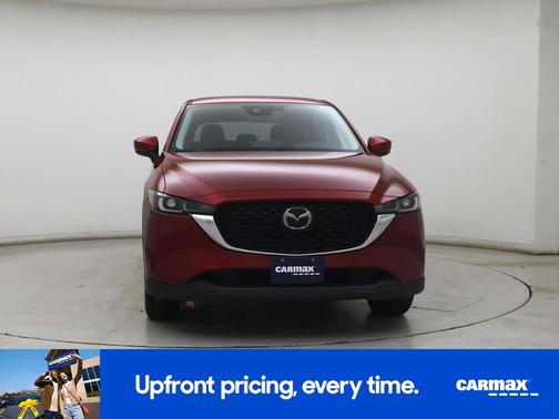Red 2023 Mazda CX-5 2.5 S Premium Package