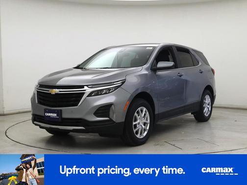 Gray 2023 Chevrolet Equinox LT