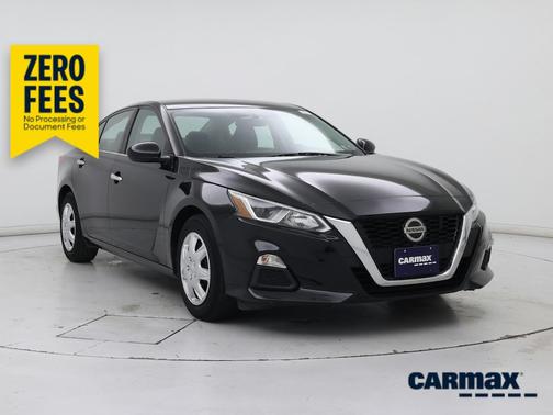 Black 2019 Nissan Altima S
