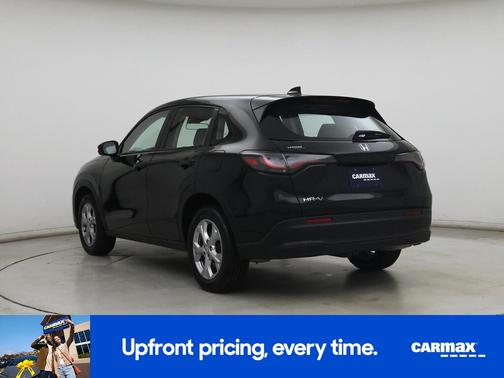 Black 2023 Honda HR-V LX