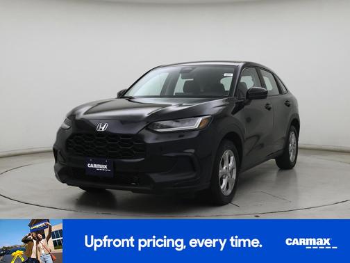 Black 2023 Honda HR-V LX