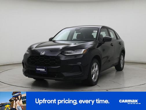 Black 2023 Honda HR-V LX
