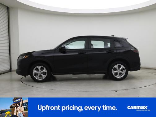 Black 2023 Honda HR-V LX