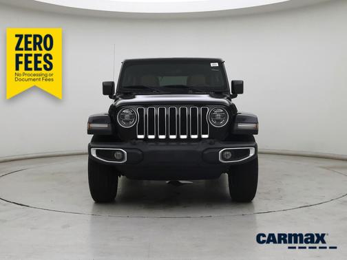 Black 2018 Jeep Wrangler All-New Unlimited Sahara