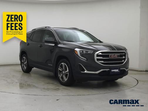 Gray 2019 GMC Terrain SLT