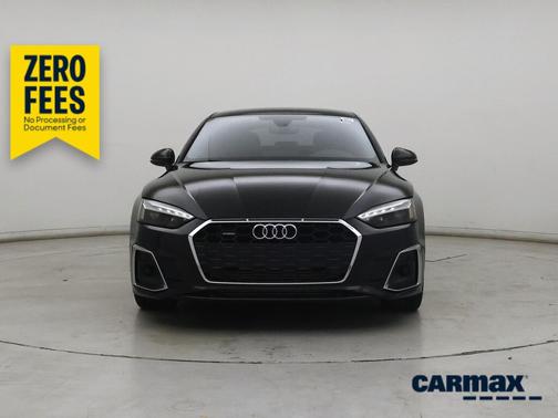Black 2023 Audi A5 Sportback S-Line Premium