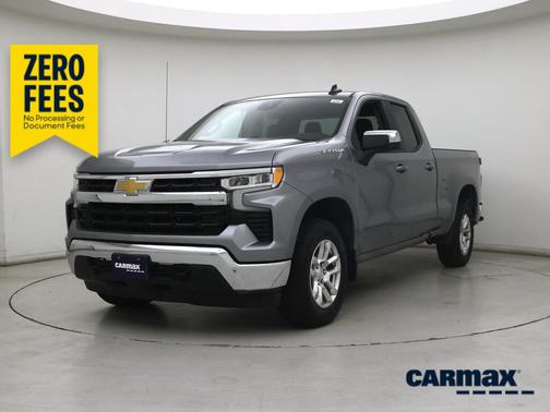 Gray 2023 Chevrolet Silverado 1500 LT