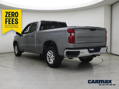 Gray 2023 Chevrolet Silverado 1500 LT