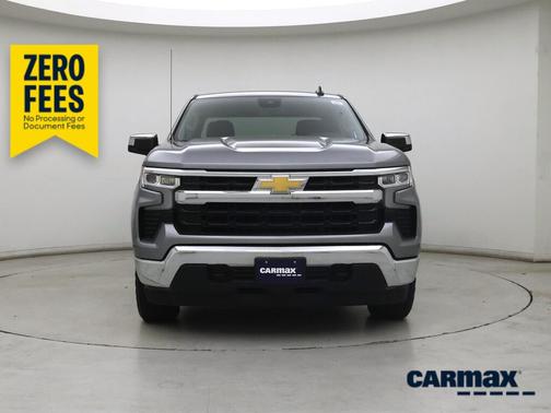Gray 2023 Chevrolet Silverado 1500 LT