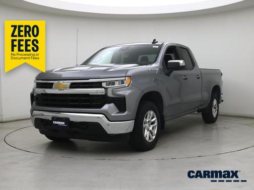 Gray 2023 Chevrolet Silverado 1500 LT