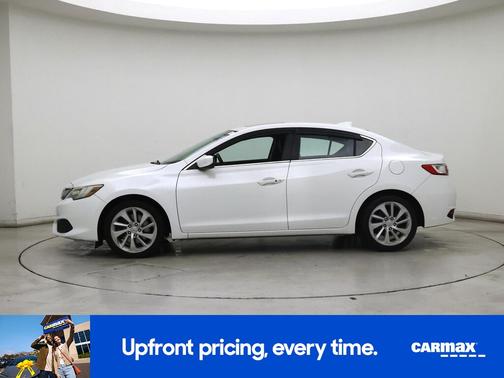 White 2018 Acura ILX