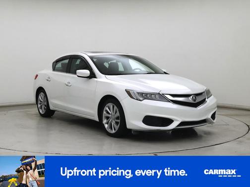 White 2018 Acura ILX