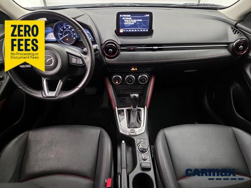Gray 2018 Mazda CX-3 Touring