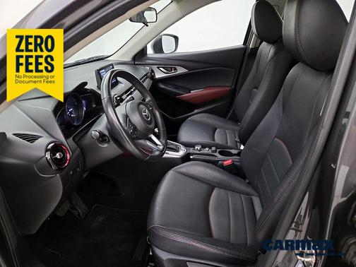 Gray 2018 Mazda CX-3 Touring