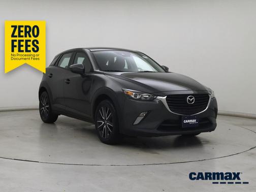 Gray 2018 Mazda CX-3 Touring