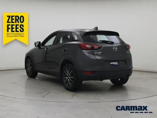 Gray 2018 Mazda CX-3 Touring